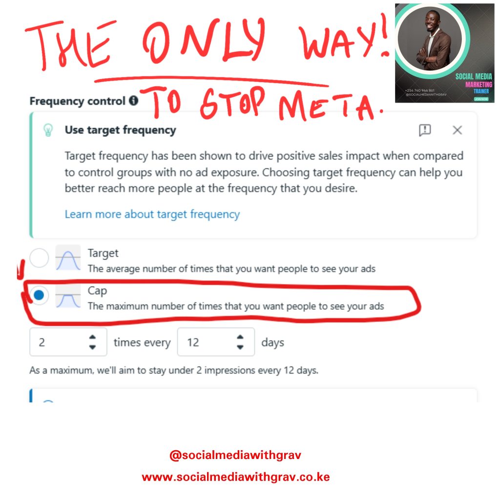 How to Avoid Reaching the Same Person in Facebook and Instagram Ads: A Guide to Optimizing Ad Spend 2 Avoid Reaching the Same Person in Facebook and Instagram Ads