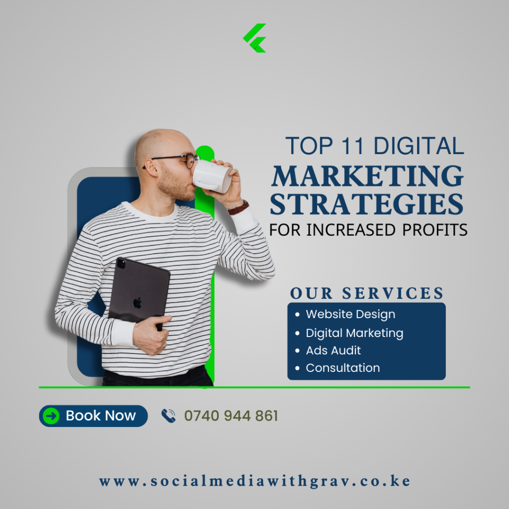 digital marketing strategies