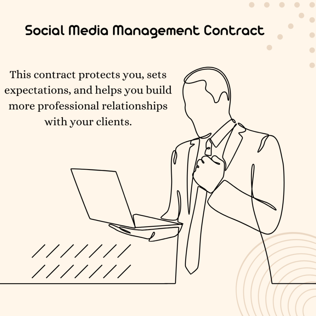 Social Media Manager Contract for Freelancers & Agencies in Kenya 1 Social Media Management Contract